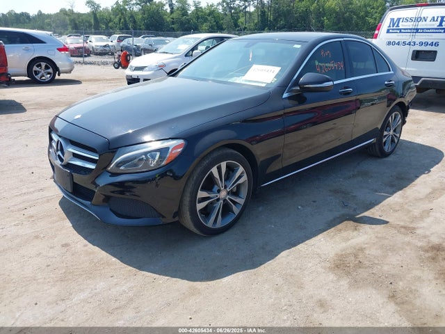 55SWF4KB7FU007406 Mercedes-Benz C-Class