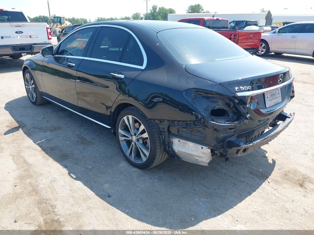 55SWF4KB7FU007406 Mercedes-Benz C-Class