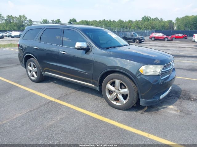 2011 DODGE DURANGO 1D4SD5GT9BC688367