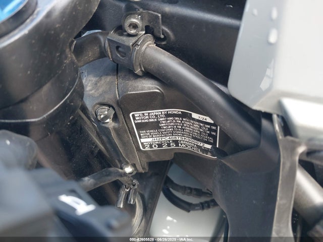 JH2PC4087SK900072 Honda Pc40e-2400001