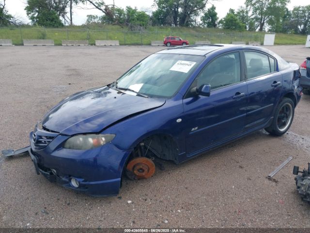2006 MAZDA MAZDA3 JM1BK323161428268 Photo 1