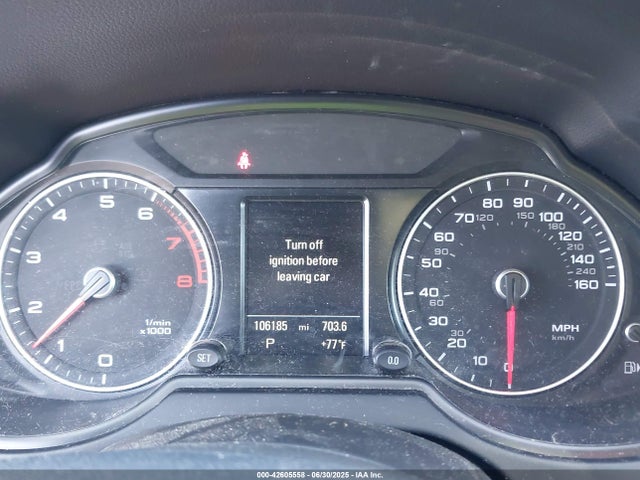 WA1L2AFP5GA140352 Audi flex fuel - e85