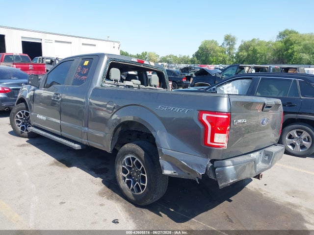 1FTEX1C80GKG05031 Ford 2016