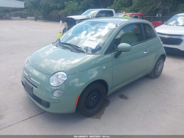 2012 FIAT 500 3C3CFFAR3CT280729 Photo 1