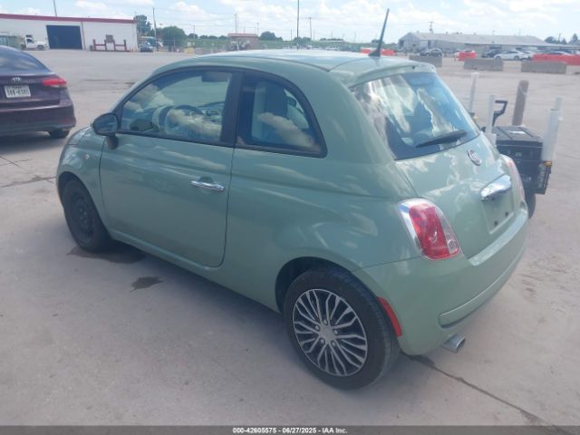 2012 FIAT 500 3C3CFFAR3CT280729 Photo 2