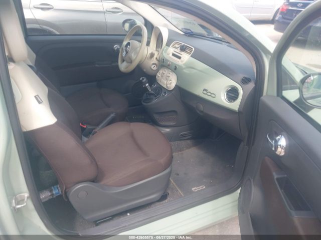 2012 FIAT 500 3C3CFFAR3CT280729 Photo 4