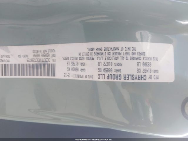 2012 FIAT 500 3C3CFFAR3CT280729 Photo 8