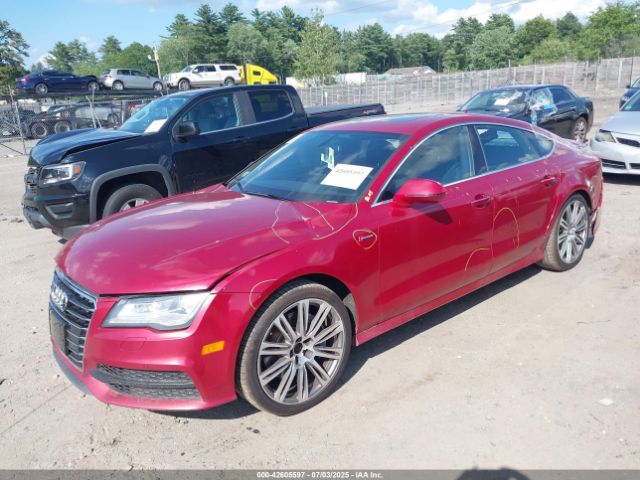 2013 AUDI A7 WAU2GAFC0DN023439 Photo 1