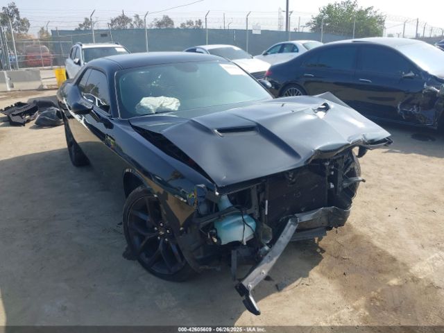 2019 DODGE CHALLENGER 2C3CDZAG0KH680177