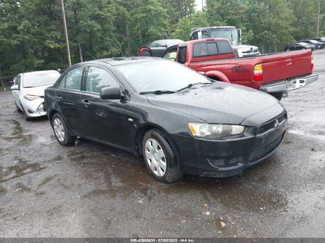 2008 MITSUBISHI LANCER JA3AU16U78U013470 Photo 0