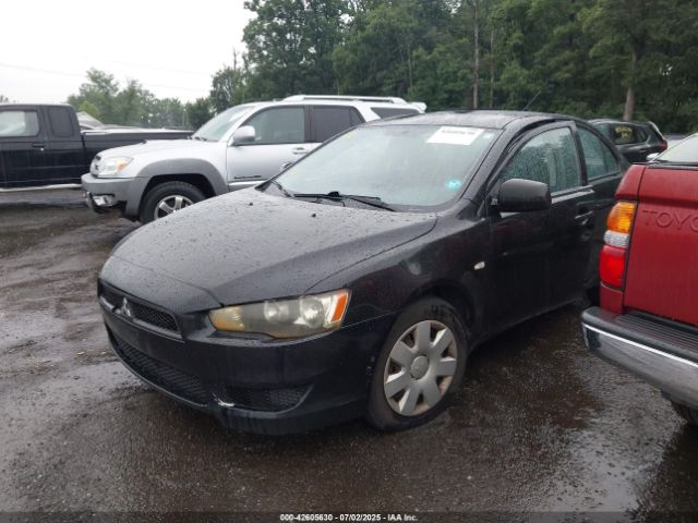 2008 MITSUBISHI LANCER JA3AU16U78U013470 Photo 1