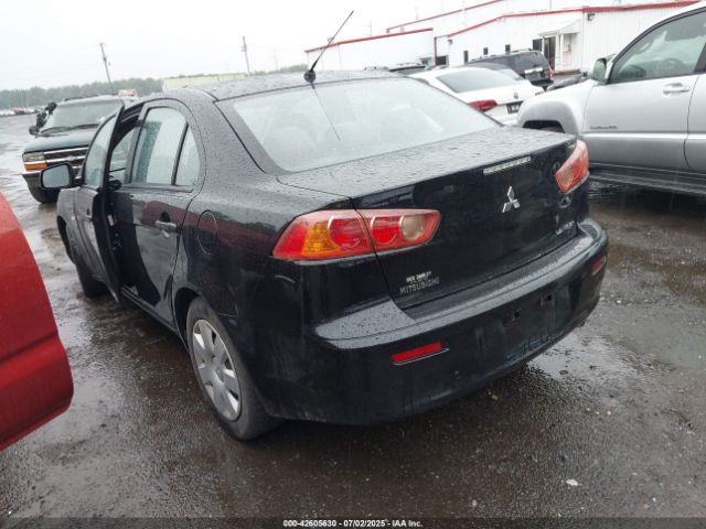 2008 MITSUBISHI LANCER JA3AU16U78U013470 Photo 2