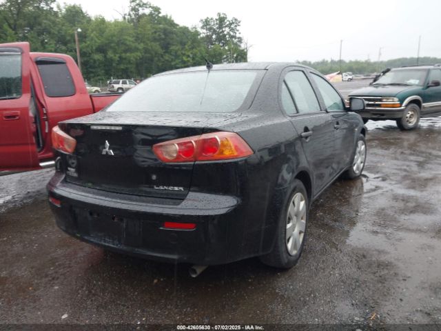 2008 MITSUBISHI LANCER JA3AU16U78U013470 Photo 3