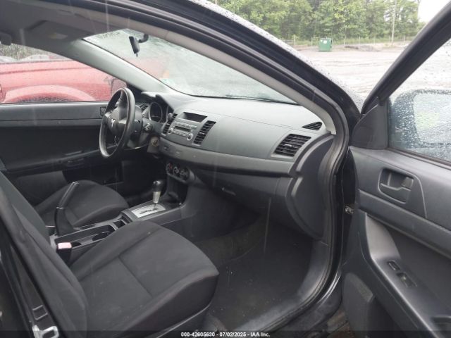 2008 MITSUBISHI LANCER JA3AU16U78U013470 Photo 4