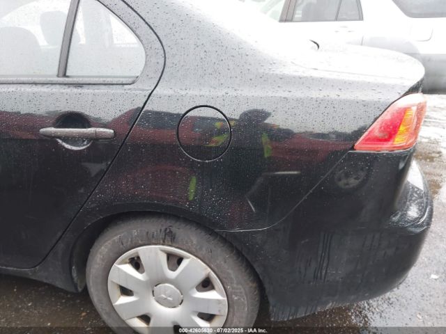 2008 MITSUBISHI LANCER JA3AU16U78U013470 Photo 5