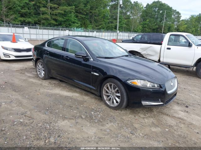2013 JAGUAR XF SAJWA0ES9DPS98645 Photo 0