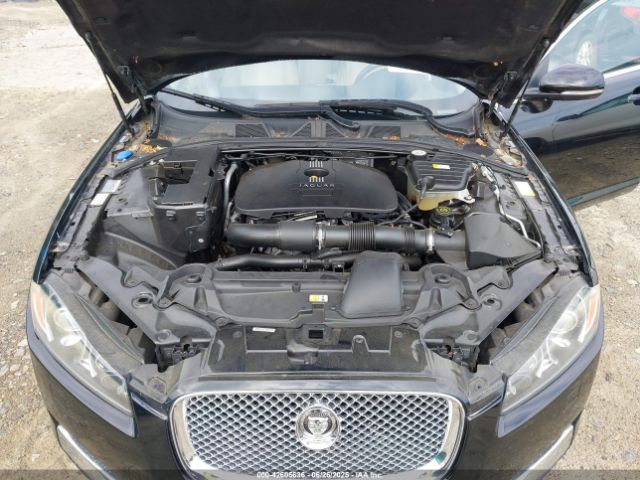 2013 JAGUAR XF SAJWA0ES9DPS98645 Photo 9