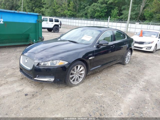 2013 JAGUAR XF SAJWA0ES9DPS98645 Photo 1
