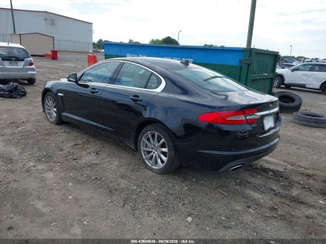 2013 JAGUAR XF SAJWA0ES9DPS98645 Photo 2