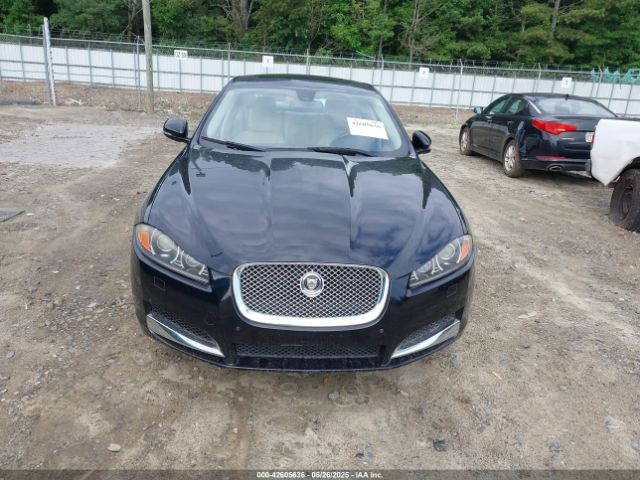 2013 JAGUAR XF SAJWA0ES9DPS98645 Photo 5