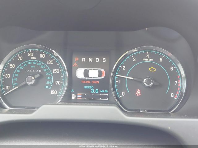 2013 JAGUAR XF SAJWA0ES9DPS98645 Photo 6