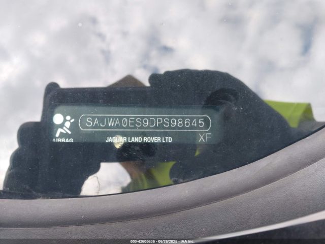 2013 JAGUAR XF SAJWA0ES9DPS98645 Photo 8