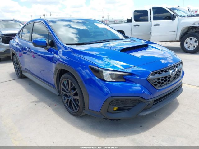 Aukcja sprzedaży 2024 Subaru Wrx Premium, vin: JF1VBAH68R9812255, numer aukcji: 42605660
