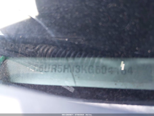 3C6UR5HJ3KG604164 RAM 2019