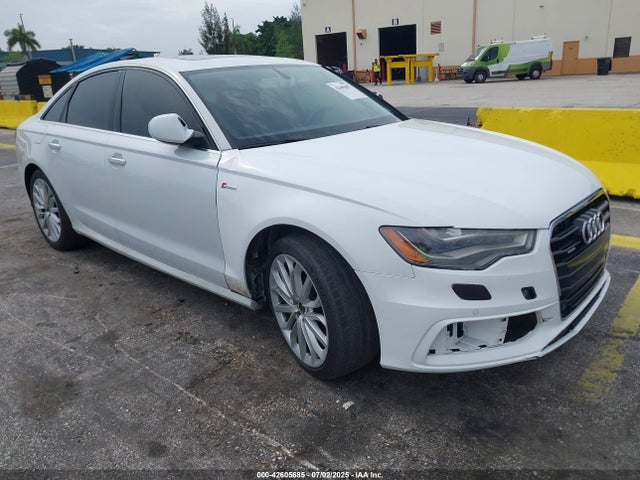 2014 AUDI A6 WAUHGAFC1EN037698 Photo 0
