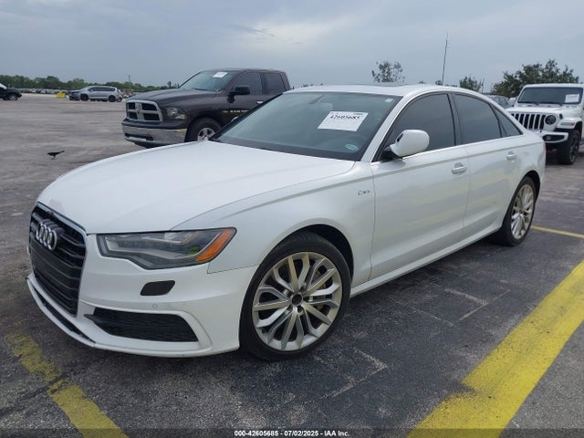 2014 AUDI A6 WAUHGAFC1EN037698 Photo 1