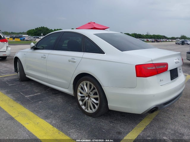 2014 AUDI A6 WAUHGAFC1EN037698 Photo 2