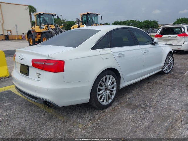 2014 AUDI A6 WAUHGAFC1EN037698 Photo 3