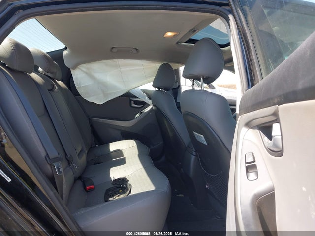 Hyundai dohc mpi nu 2014 KMHDH4AE0EU104611 Image 8