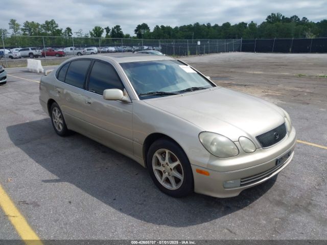 2000 LEXUS GS 400 JT8BH68X7Y0024876