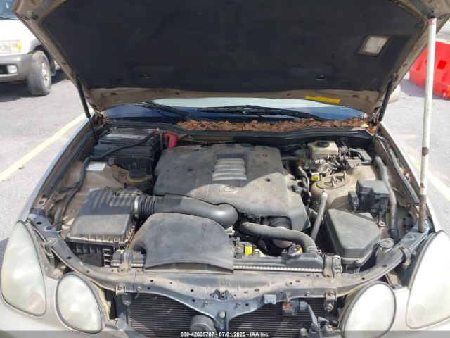2000 LEXUS GS 400 JT8BH68X7Y0024876 Photo 9