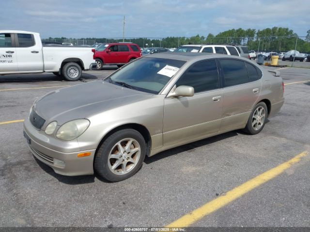 2000 LEXUS GS 400 JT8BH68X7Y0024876 Photo 1