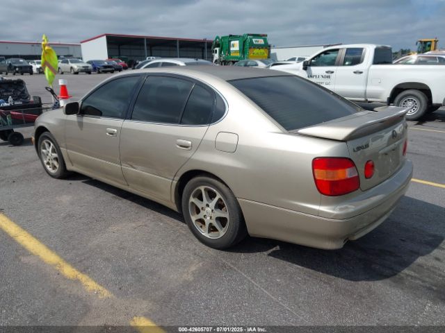 2000 LEXUS GS 400 JT8BH68X7Y0024876 Photo 2