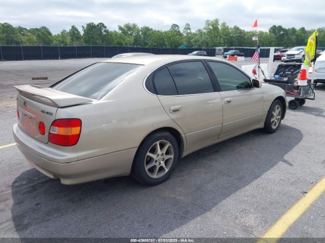 2000 LEXUS GS 400 JT8BH68X7Y0024876 Photo 3
