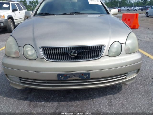 2000 LEXUS GS 400 JT8BH68X7Y0024876 Photo 5