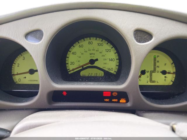 2000 LEXUS GS 400 JT8BH68X7Y0024876 Photo 6