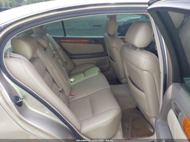 2000 LEXUS GS 400 JT8BH68X7Y0024876 Photo 7