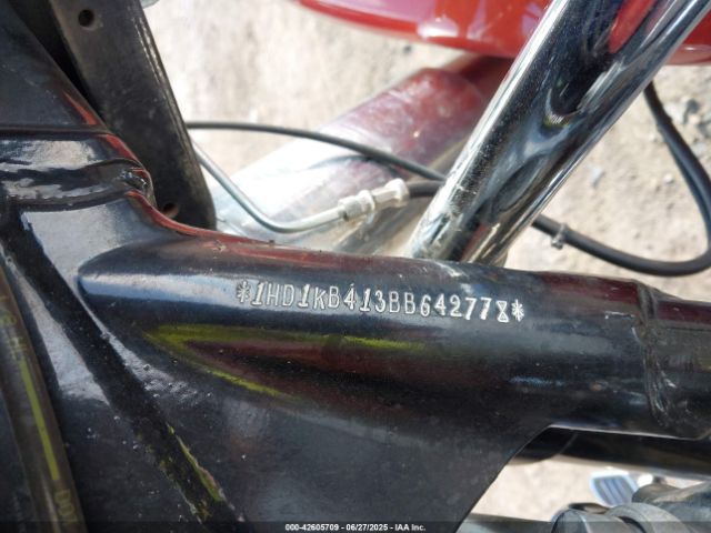 2011 HARLEY-DAVIDSON FLHX 1HD1KB413BB642778 Photo 9