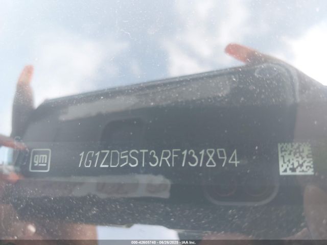 1G1ZD5ST3RF131894 Chevrolet lfv