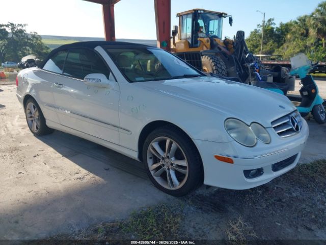 2007 MERCEDES-BENZ CLK 350 WDBTK56F17F221421