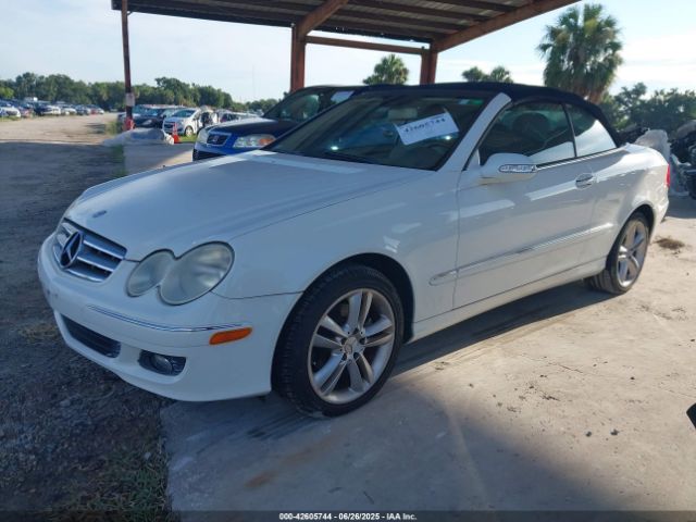 2007 MERCEDES-BENZ CLK 350 WDBTK56F17F221421 Photo 1