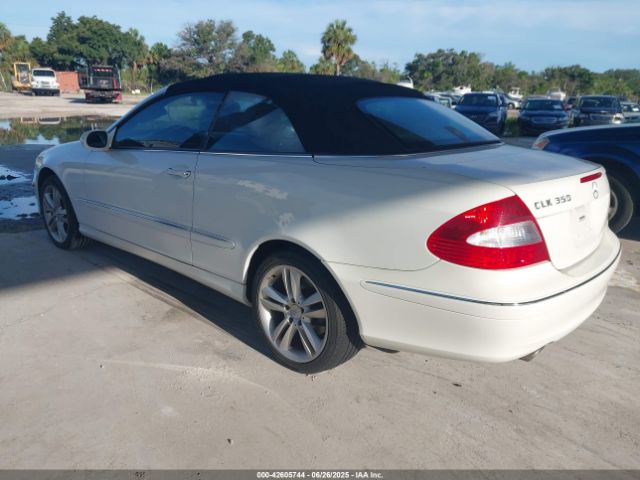 2007 MERCEDES-BENZ CLK 350 WDBTK56F17F221421 Photo 2