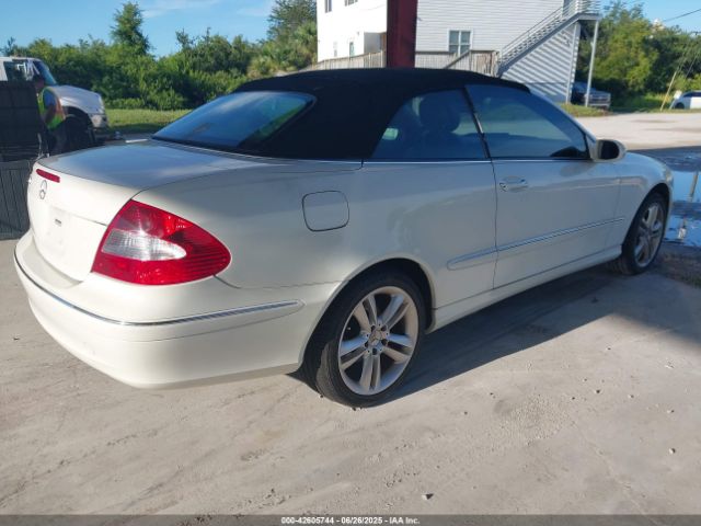 2007 MERCEDES-BENZ CLK 350 WDBTK56F17F221421 Photo 3