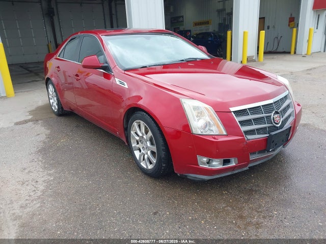 2008 CADILLAC CTS 1G6DT57VX80204665 Photo 0