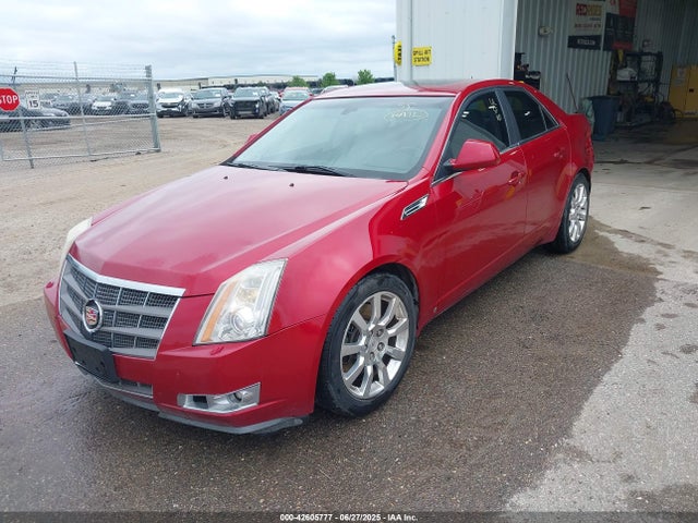 2008 CADILLAC CTS 1G6DT57VX80204665 Photo 1