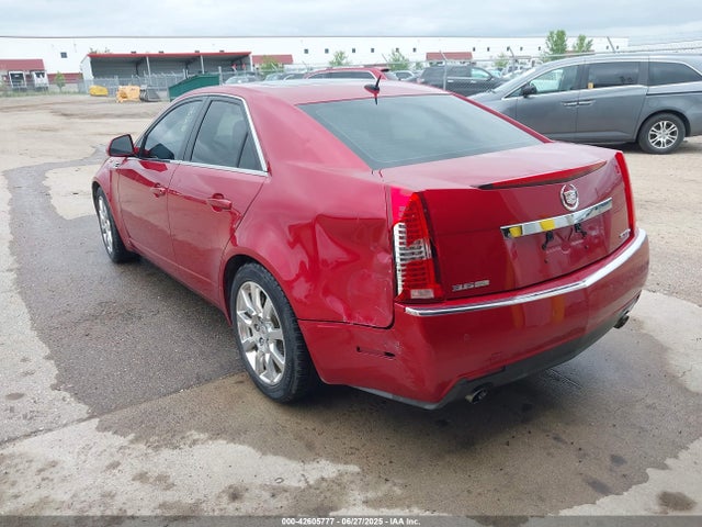 2008 CADILLAC CTS 1G6DT57VX80204665 Photo 2